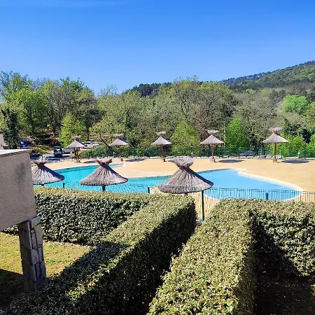 Maison Charmante A Avec Piscine Et Jardin Holiday home Salavas
